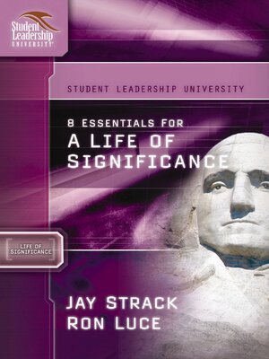 cover image of 8 Essentials for a Life of Significance